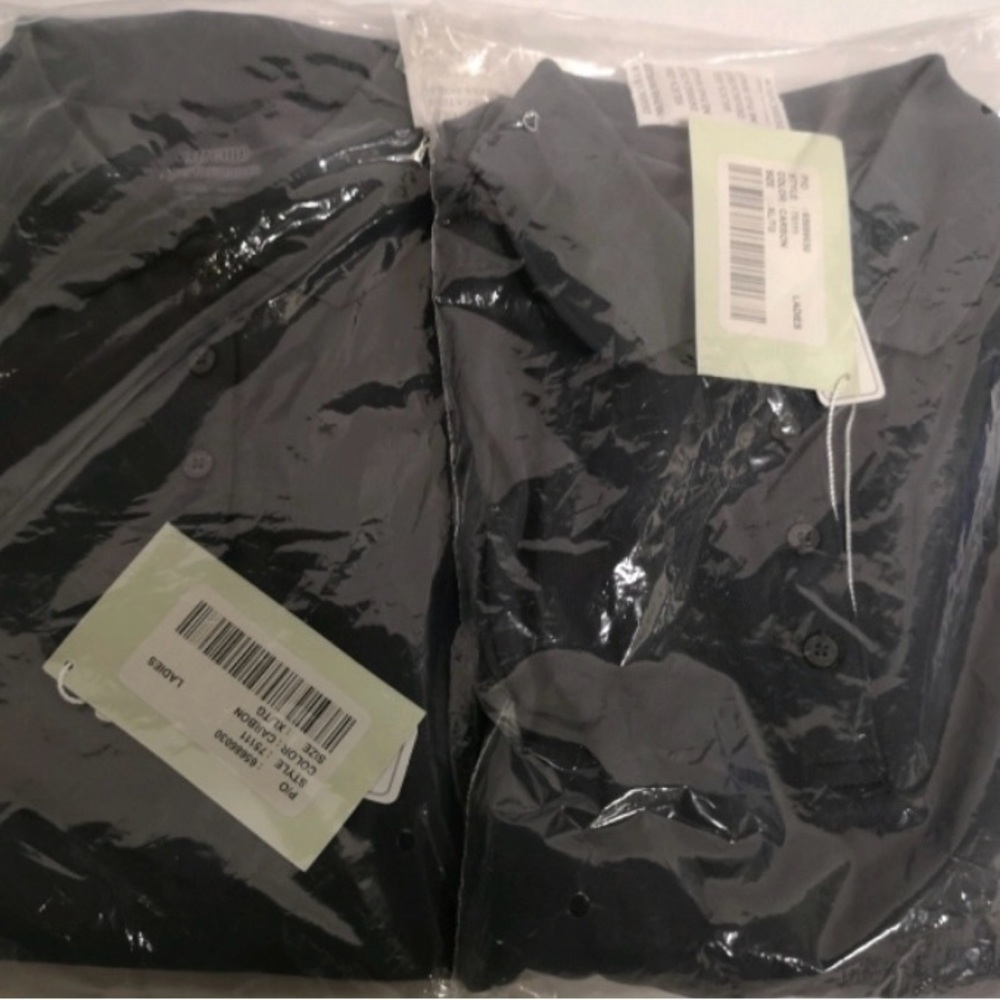 π₯ππ₯ Extreme Performance Long Sleeve Collared Tops - Picture 3 of 5